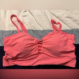 Torrid Pink Swim Top